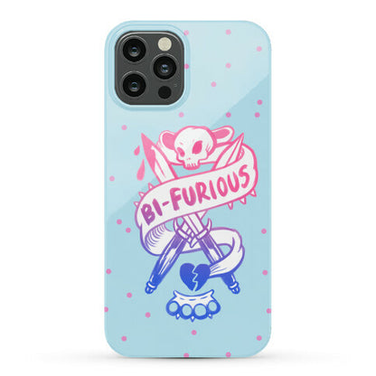 Bi-Furious Phone Case