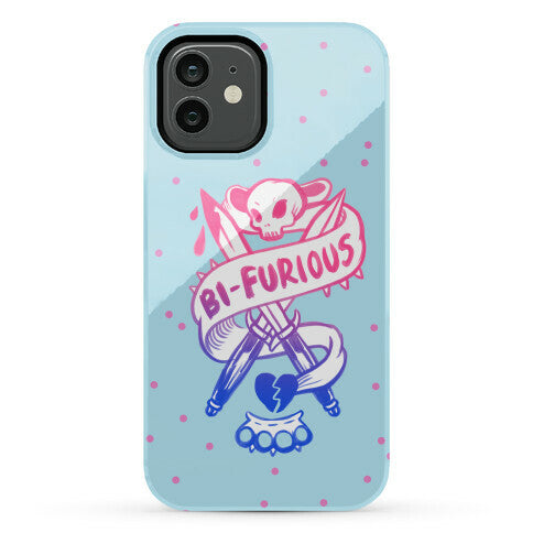 Bi-Furious Phone Case