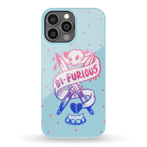 Bi-Furious Phone Case