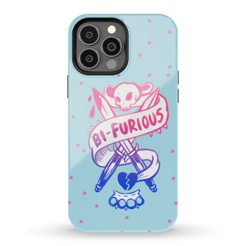 Bi-Furious Phone Case