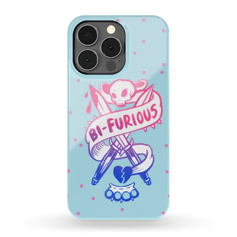 Bi-Furious Phone Case