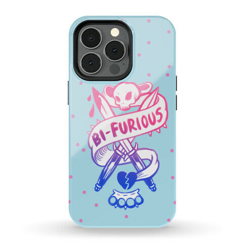 Bi-Furious Phone Case