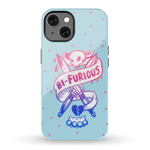 Bi-Furious Phone Case