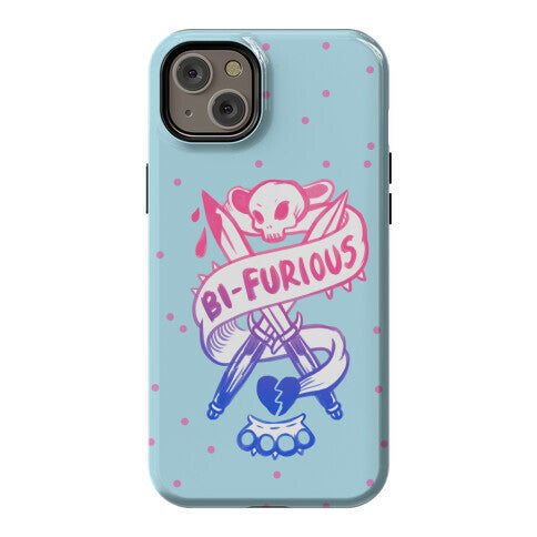 Bi-Furious Phone Case