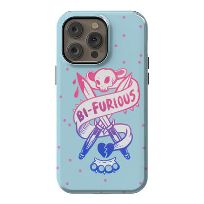 Bi-Furious Phone Case