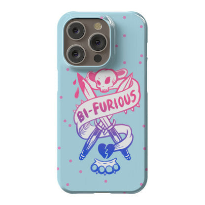 Bi-Furious Phone Case