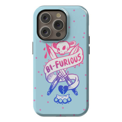 Bi-Furious Phone Case