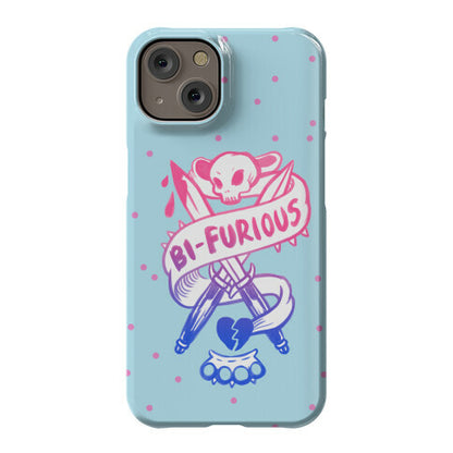 Bi-Furious Phone Case