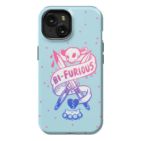 Bi-Furious Phone Case