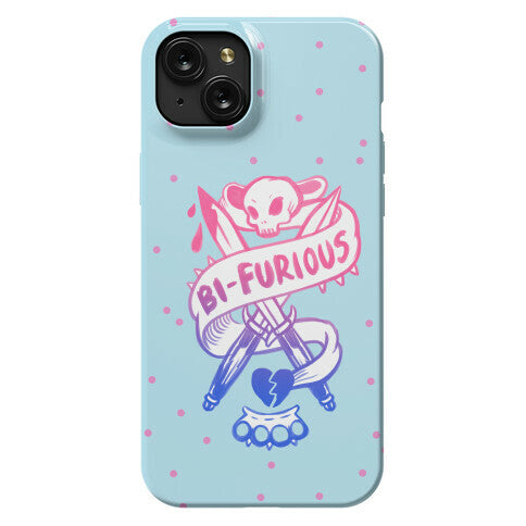 Bi-Furious Phone Case
