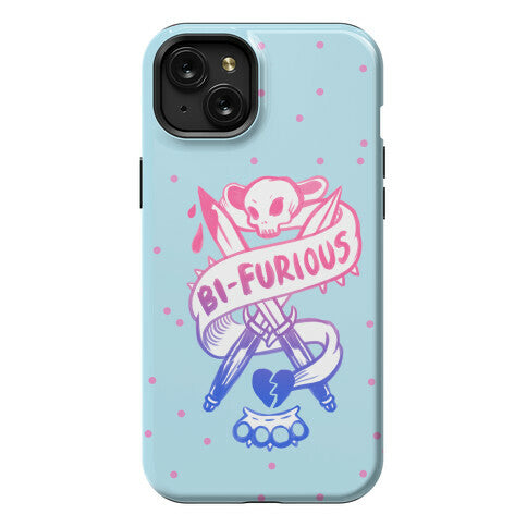 Bi-Furious Phone Case