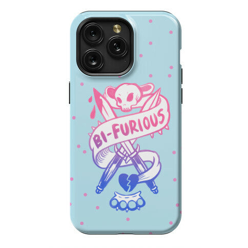 Bi-Furious Phone Case
