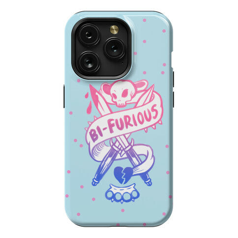 Bi-Furious Phone Case