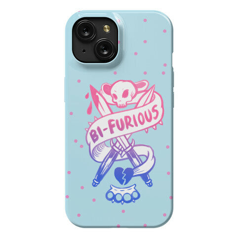 Bi-Furious Phone Case