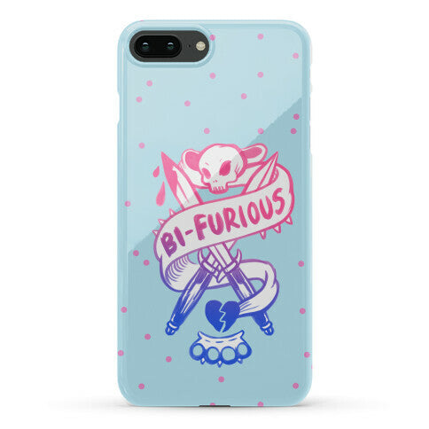 Bi-Furious Phone Case