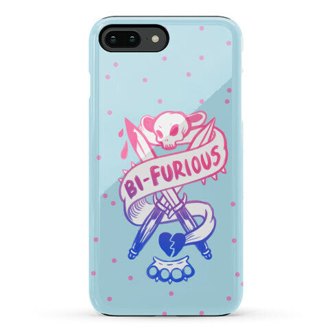 Bi-Furious Phone Case