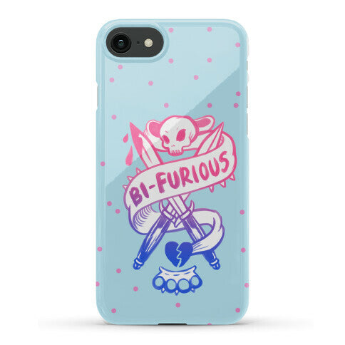 Bi-Furious Phone Case