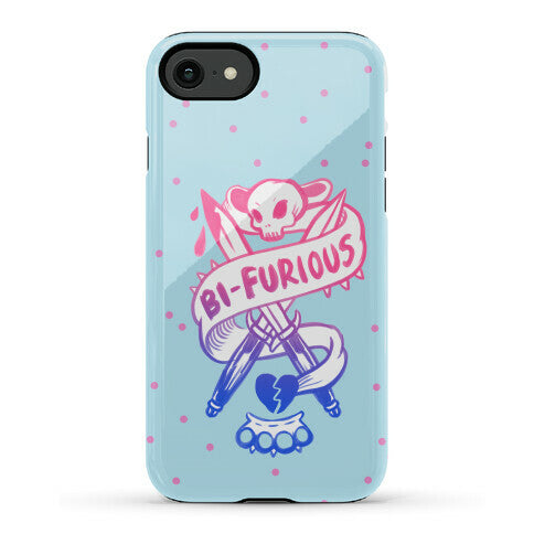 Bi-Furious Phone Case