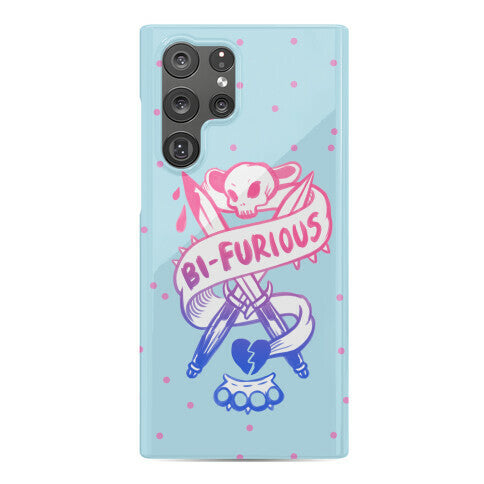 Bi-Furious Phone Case