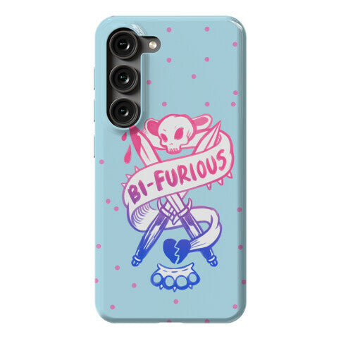 Bi-Furious Phone Case