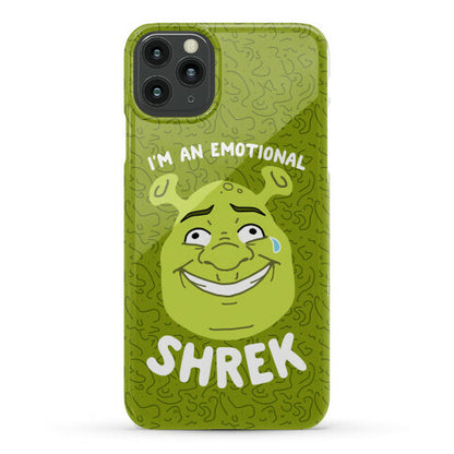 I'm an Emotional Shrek Phone Case