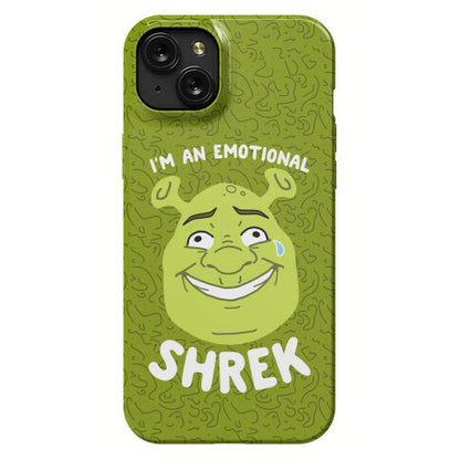 I'm an Emotional Shrek Phone Case