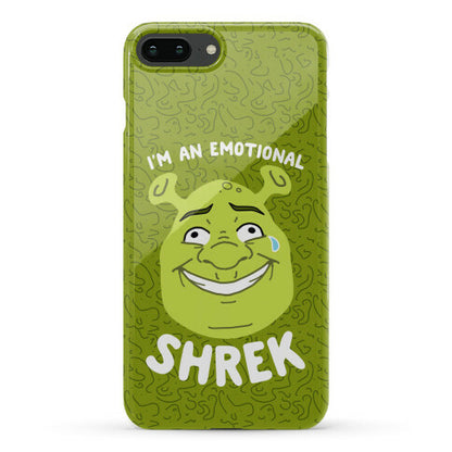I'm an Emotional Shrek Phone Case