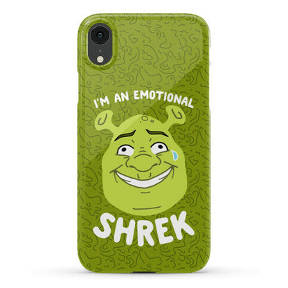 I'm an Emotional Shrek Phone Case