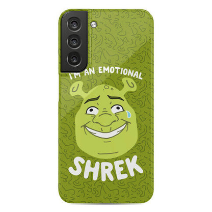 I'm an Emotional Shrek Phone Case