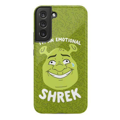 I'm an Emotional Shrek Phone Case