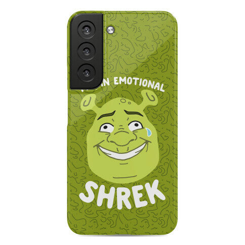 I'm an Emotional Shrek Phone Case