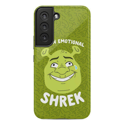 I'm an Emotional Shrek Phone Case