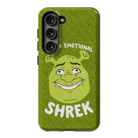 I'm an Emotional Shrek Phone Case