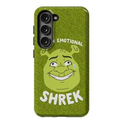 I'm an Emotional Shrek Phone Case