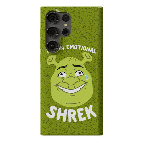 I'm an Emotional Shrek Phone Case