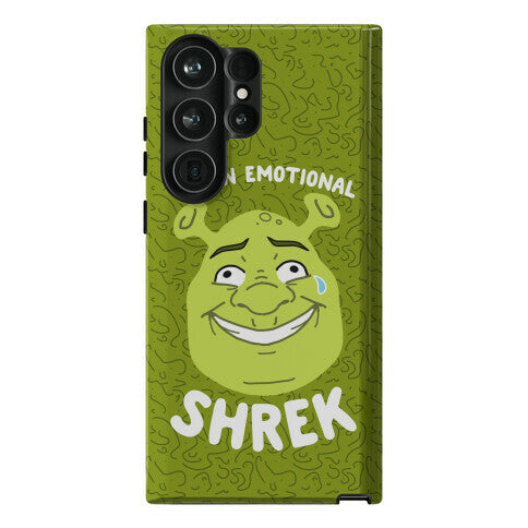 I'm an Emotional Shrek Phone Case