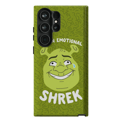 I'm an Emotional Shrek Phone Case