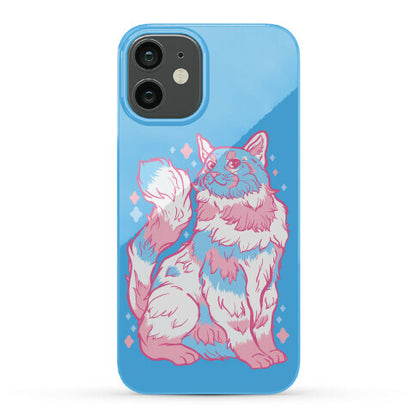 Transgender Pride Cat Phone Case