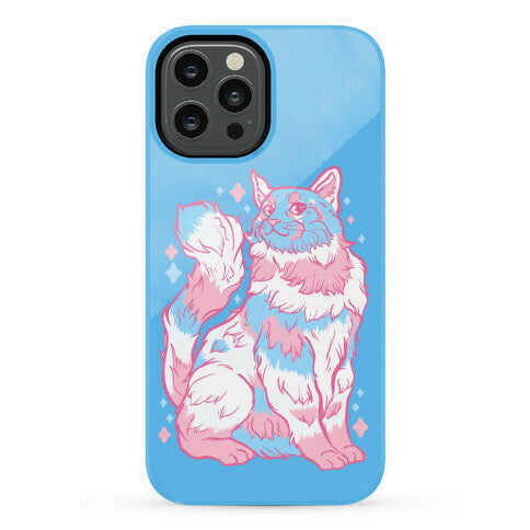 Transgender Pride Cat Phone Case