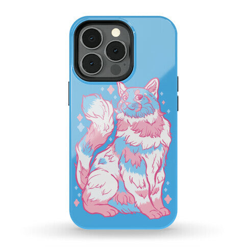 Transgender Pride Cat Phone Case