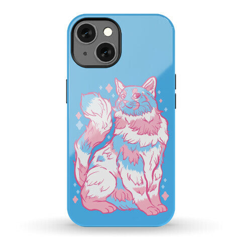 Transgender Pride Cat Phone Case