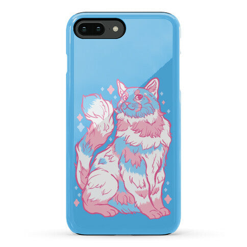 Transgender Pride Cat Phone Case