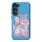 Transgender Pride Cat Phone Case