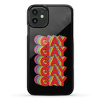 Gay Retro Rainbow Phone Case