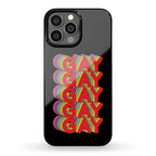 Gay Retro Rainbow Phone Case
