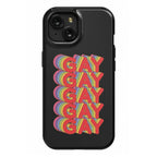 Gay Retro Rainbow Phone Case