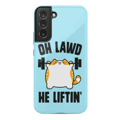 Oh Lawd He Liftin' Phone Case