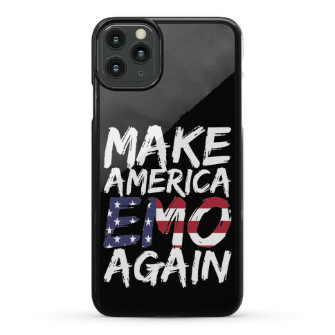 Make America Emo Again Phone Case