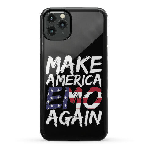 Make America Emo Again Phone Case