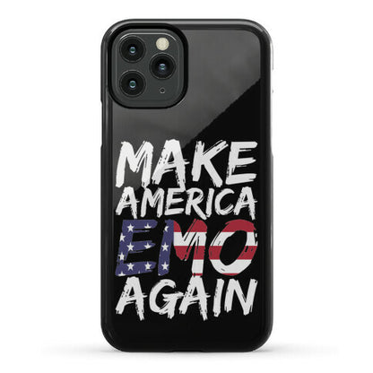 Make America Emo Again Phone Case